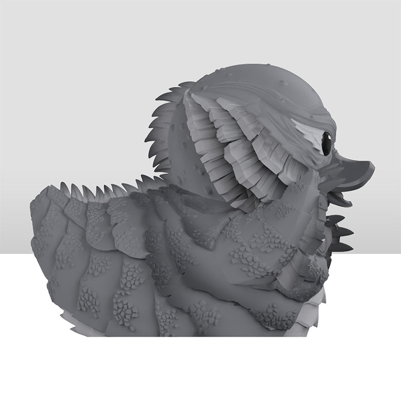 Duck The Strange Creature from the Black Lake (Black & White - First Edition)