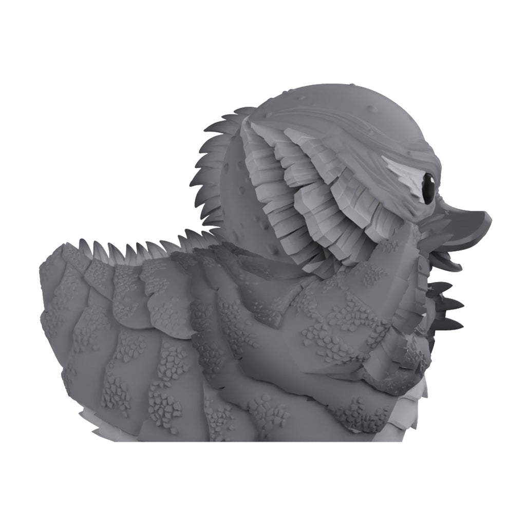 Duck The Strange Creature from the Black Lake (Black & White - First Edition)