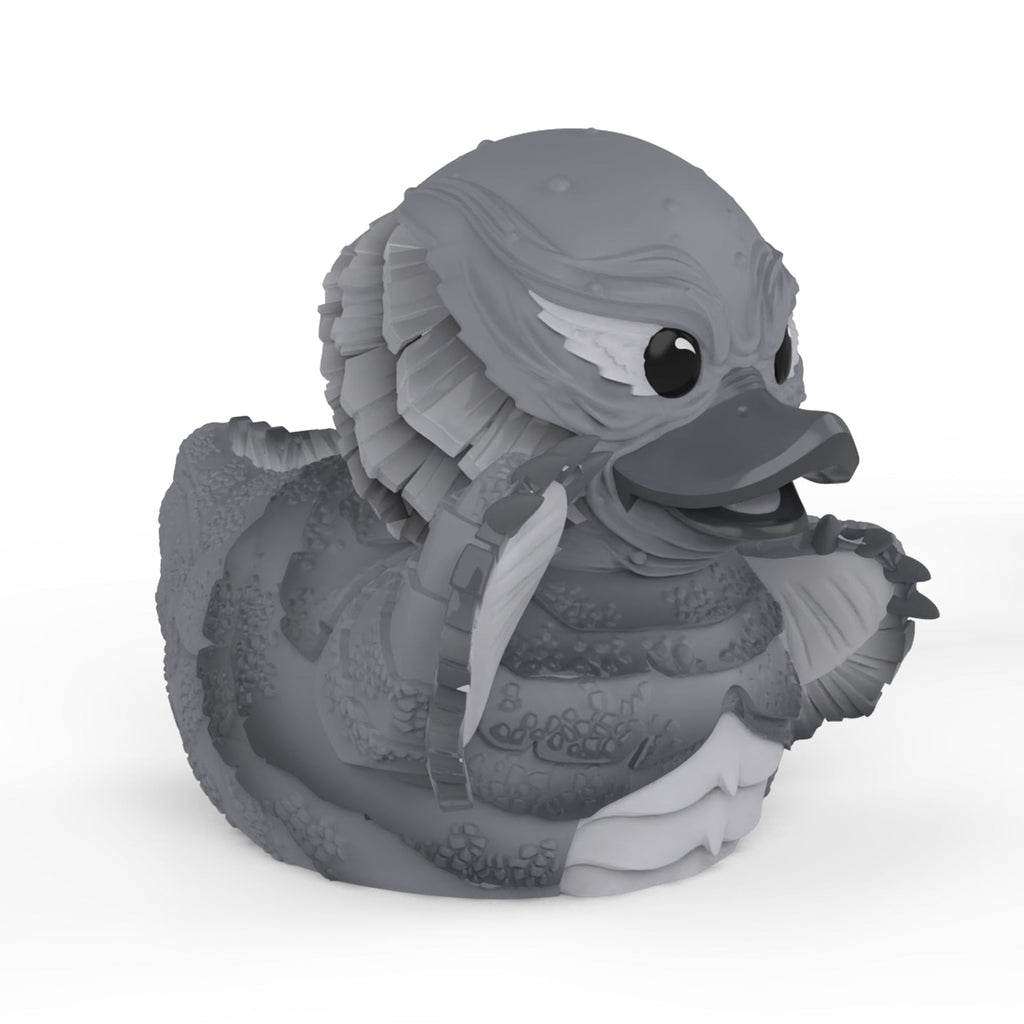 Duck The Strange Creature from the Black Lake (Black & White - First Edition)