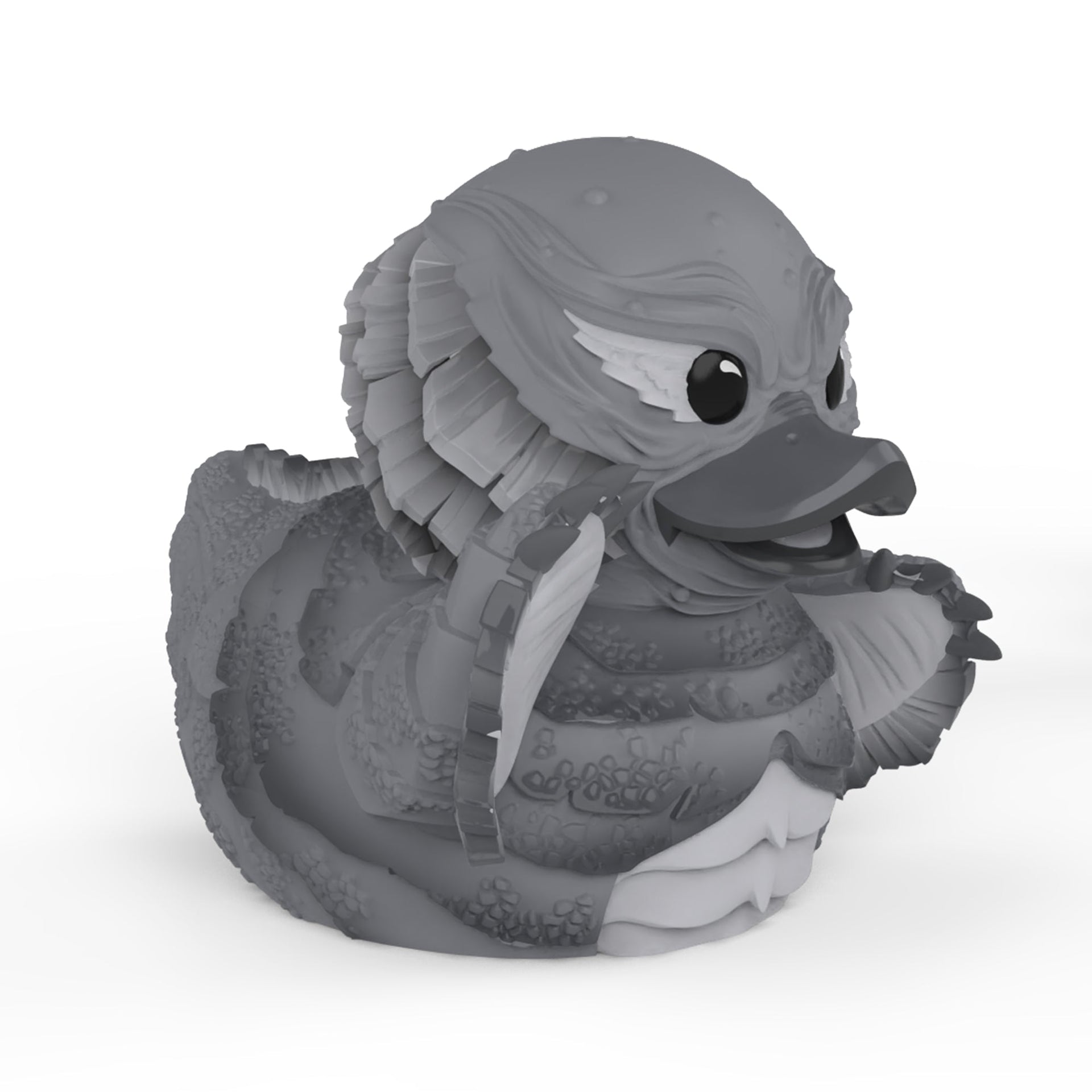 Duck The Strange Creature from the Black Lake (Black & White - First Edition)