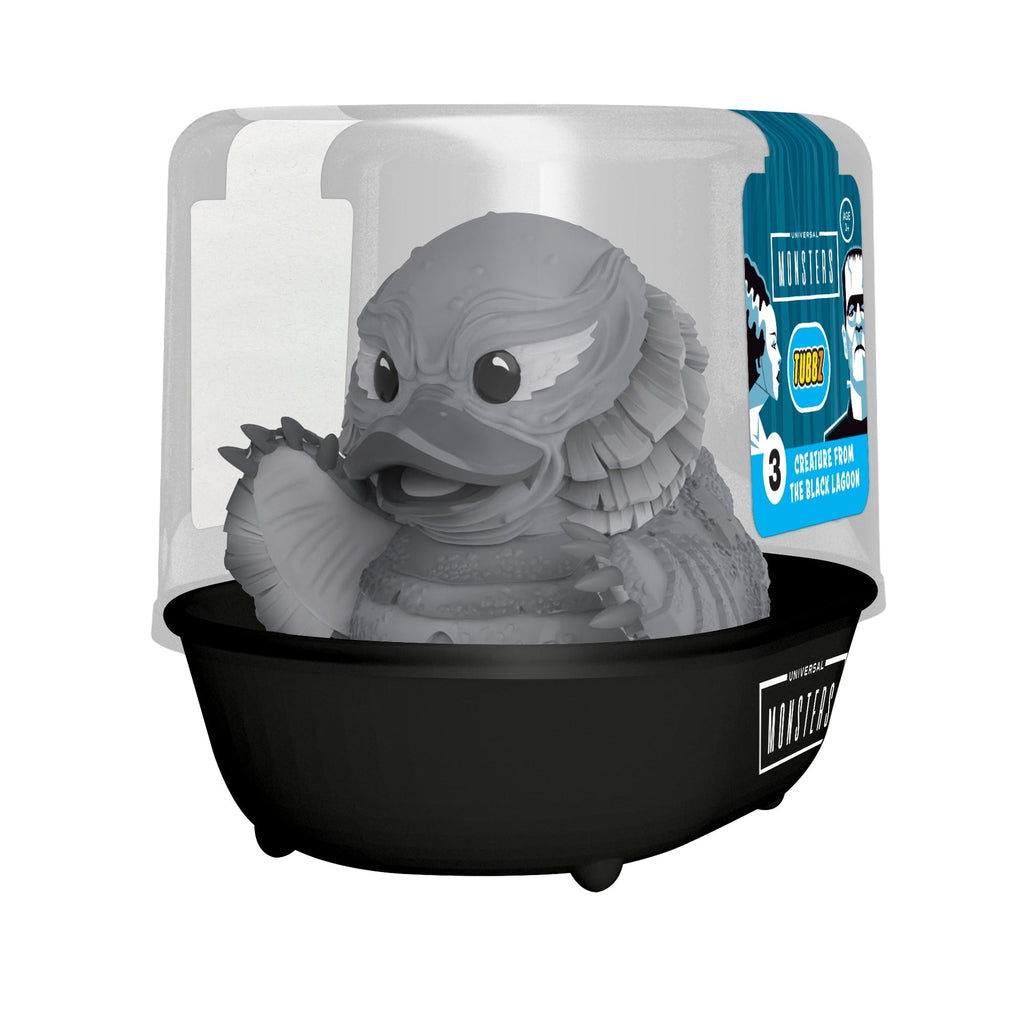 Duck The Strange Creature from the Black Lake (Black & White - First Edition)