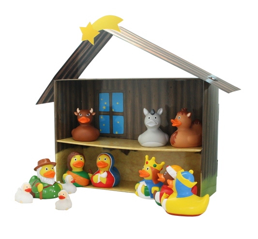 Lilalu duck crèche