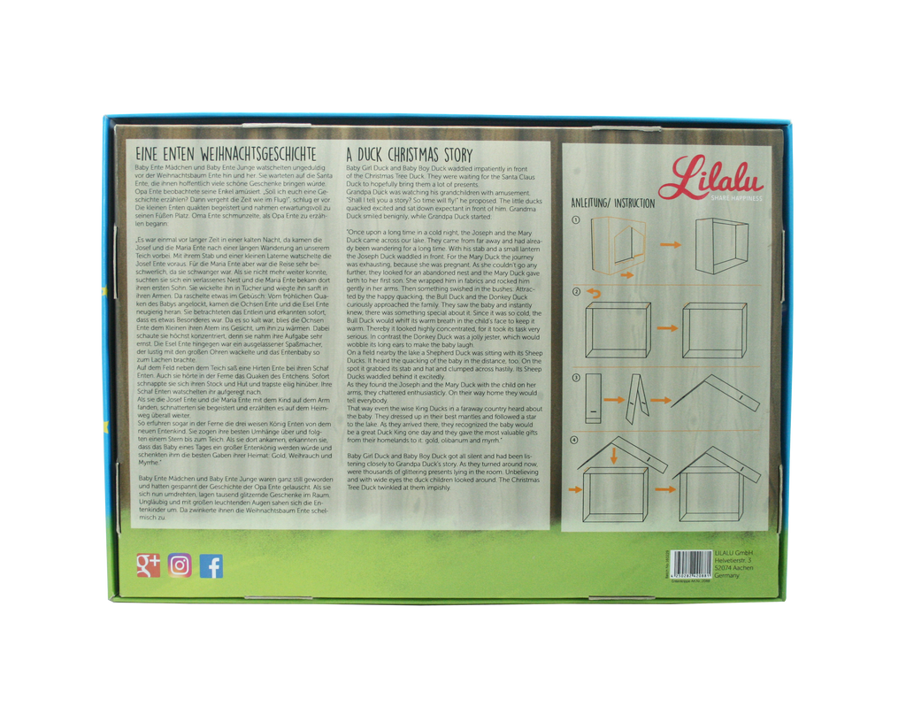 Lilaval kachní školka