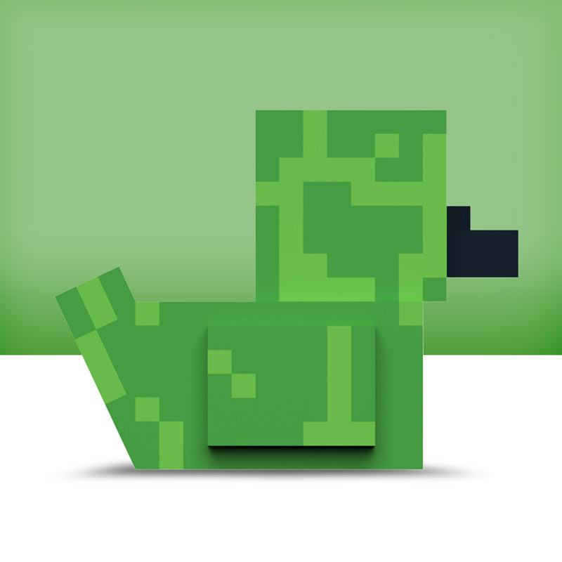 Duck The Creeper (First Edition)