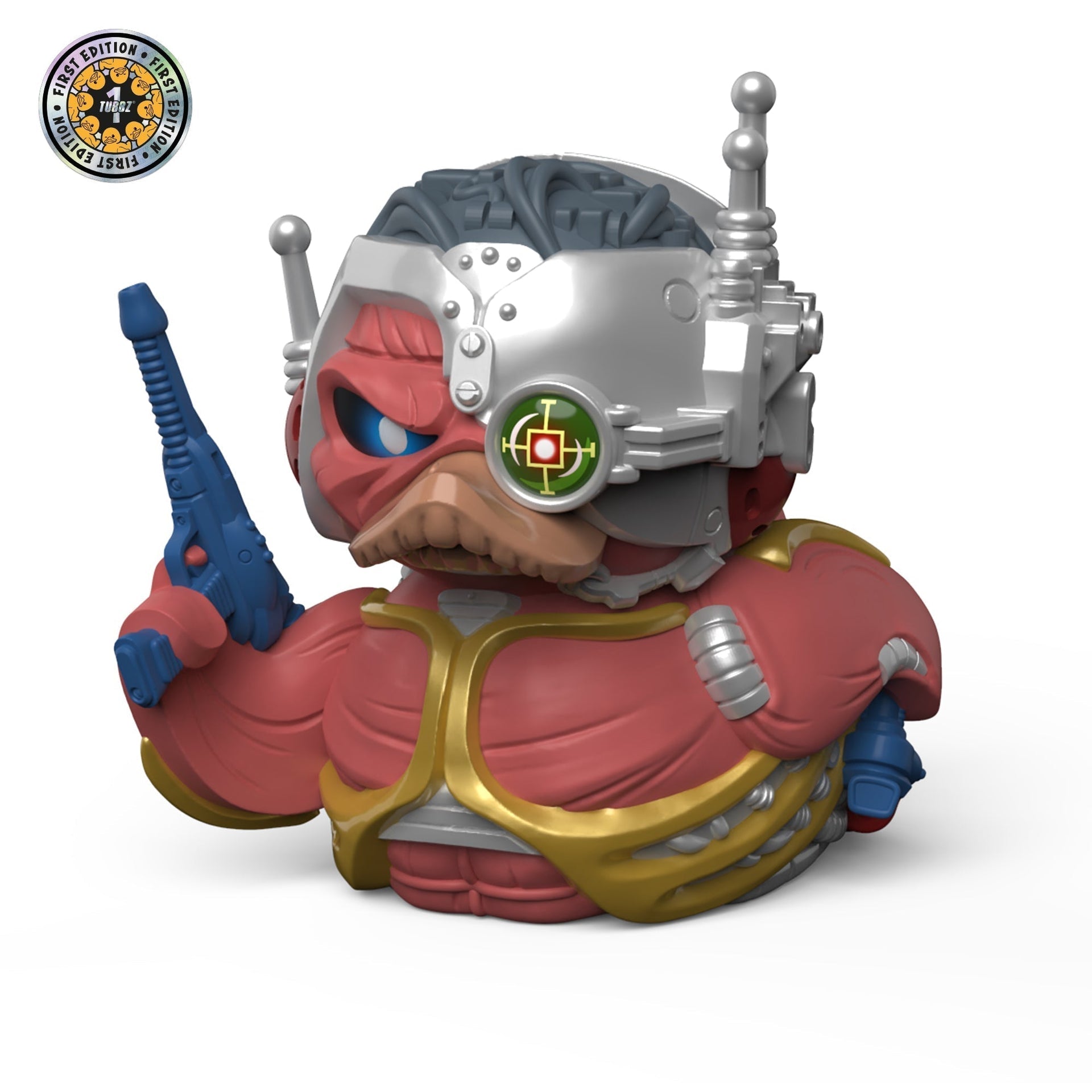 Cyborg Duck Eddie (Erste Ausgabe)
