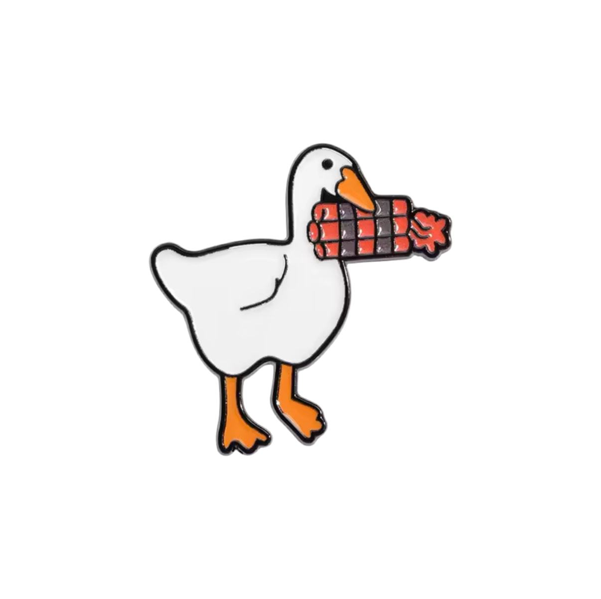 pins canard blanc avec tnt cdb