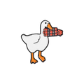 Pin's Canard Blanc avec TNT
