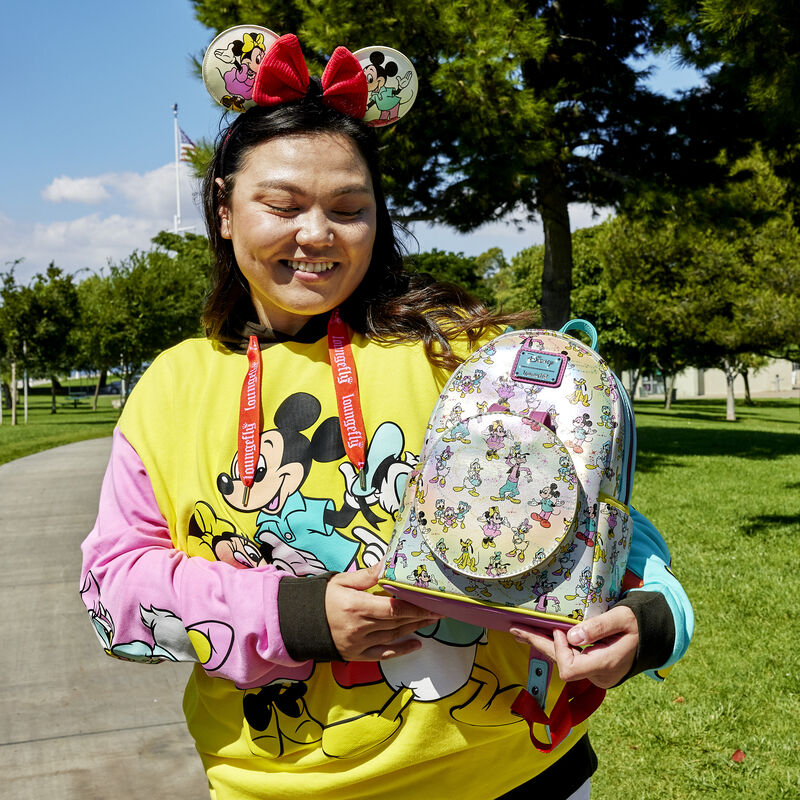 Kleine umwandelbare Tasche Mickey & Friends Classic
