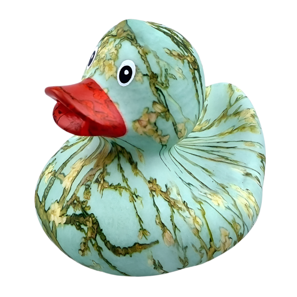 Canard Almond Blossom Vincent Van Gogh