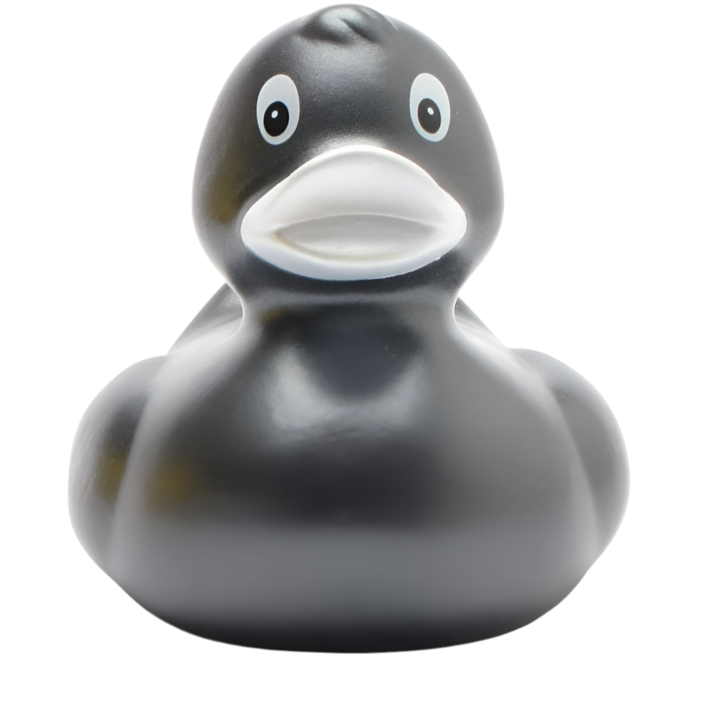 Klassische Anthrazit Metallic Ente