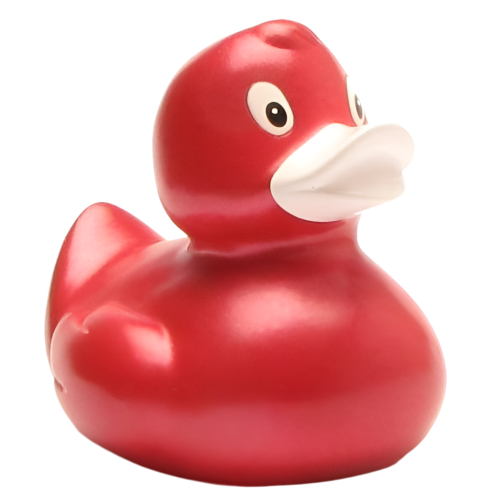 Canard Classique Rouge Métallisé