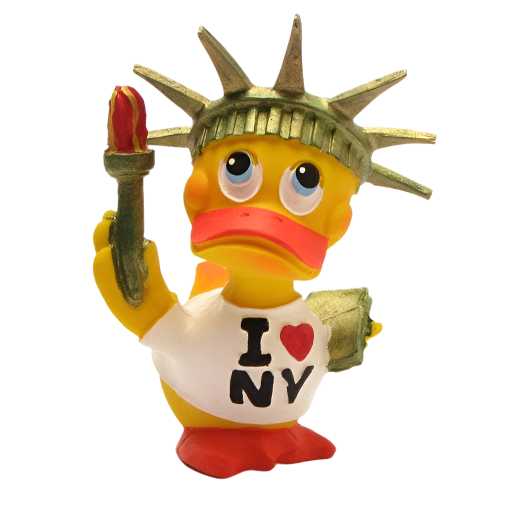 Duck I ❤️ NY