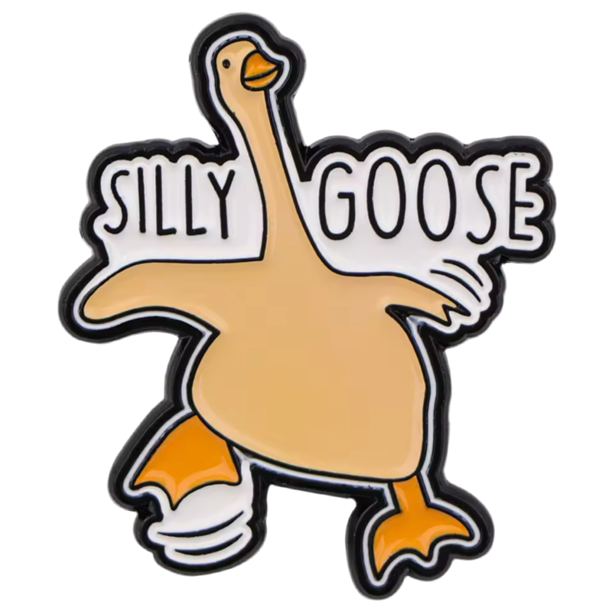 Pin's Oie "Silly Goose"