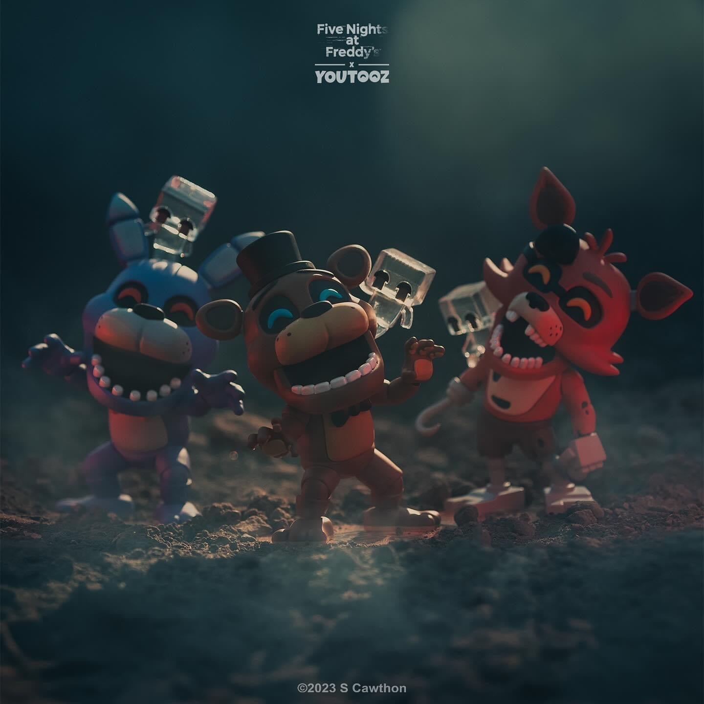 Haunted Foxy