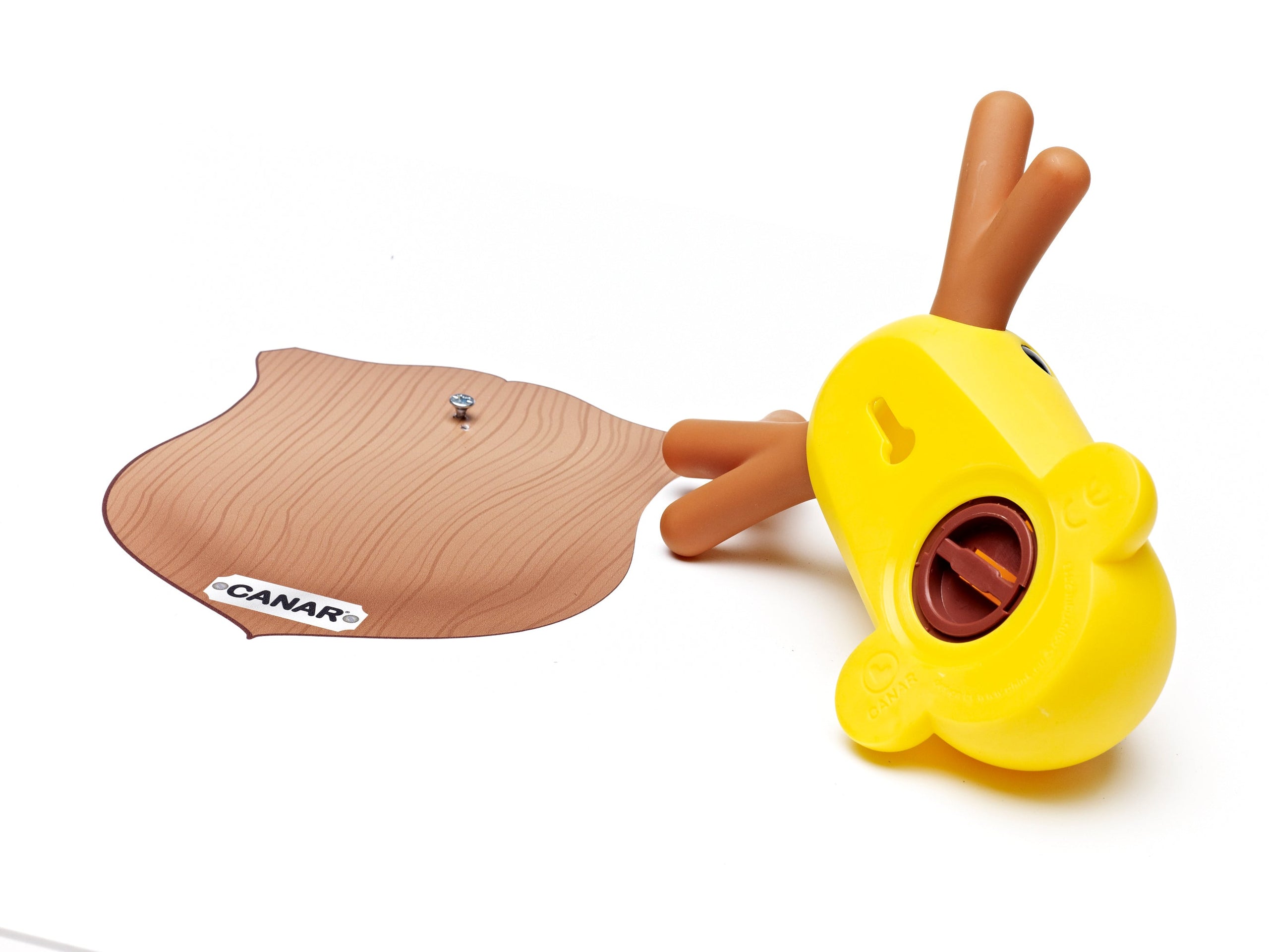 Žlutá kachní stěna