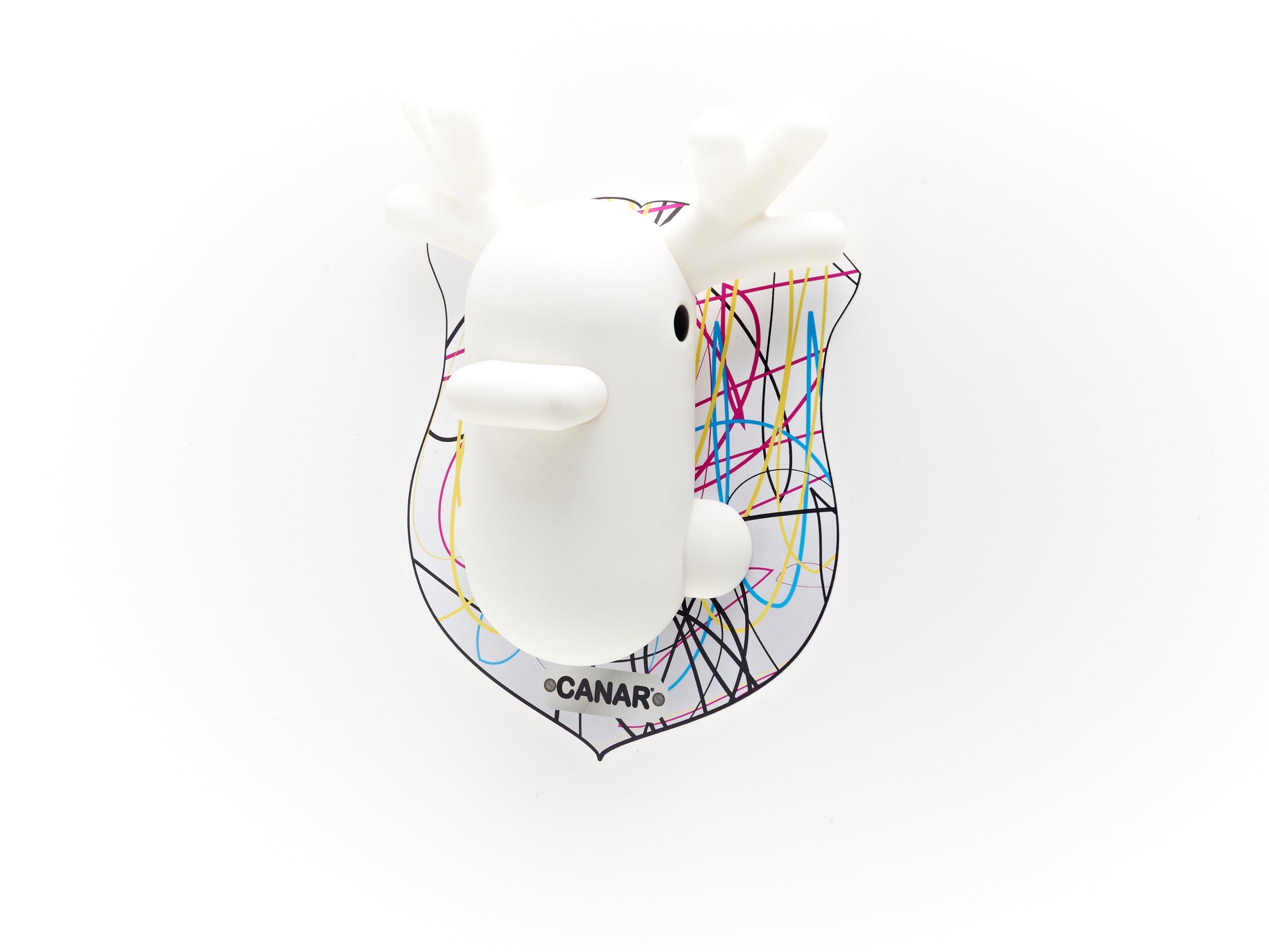 Bílé kachní stěny