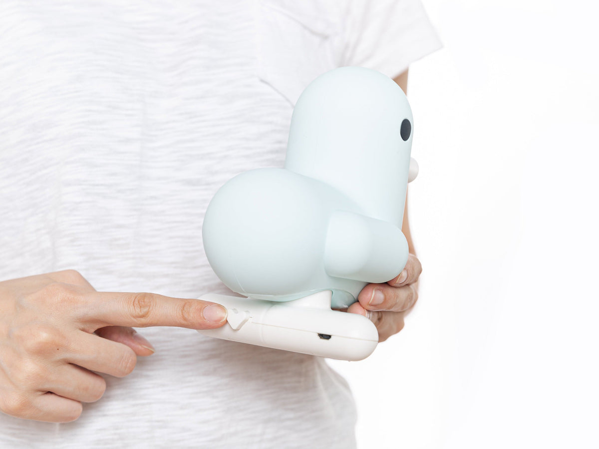 Pastel Blue Duck Night Light