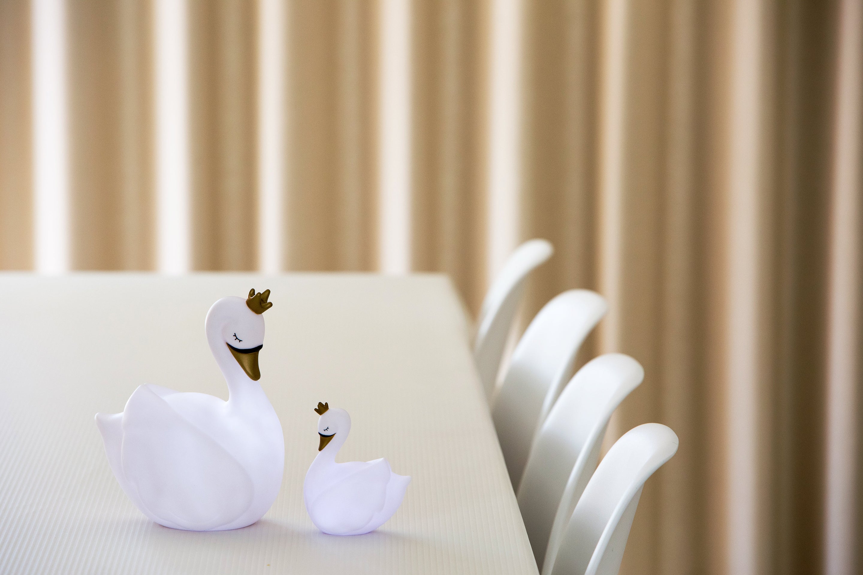 Mini veilleuse Dame Blanche