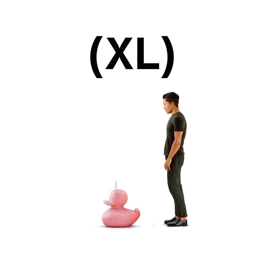 Lampe Canard "The Duck Duck Lamp" Blanc (XL)