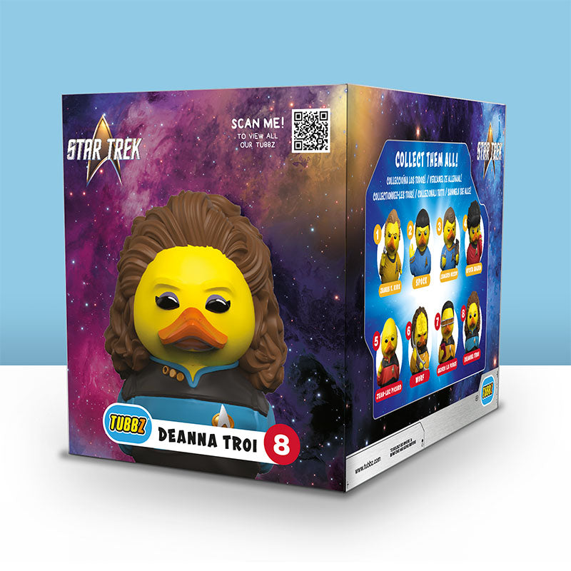 Canard Deanna Troi (Boxed Edition)