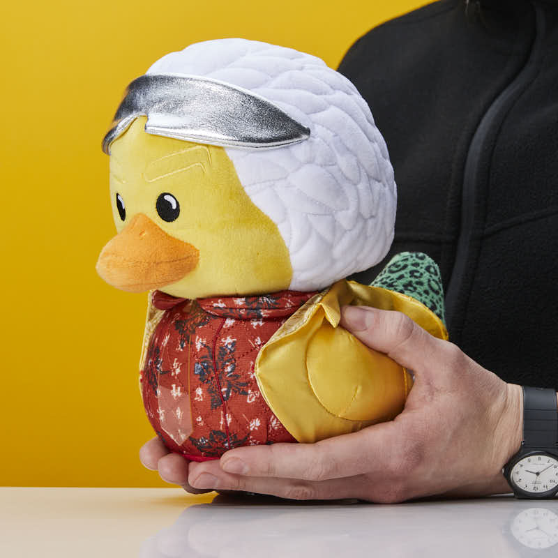 Canard Doc Brown 2015 (Plushie)