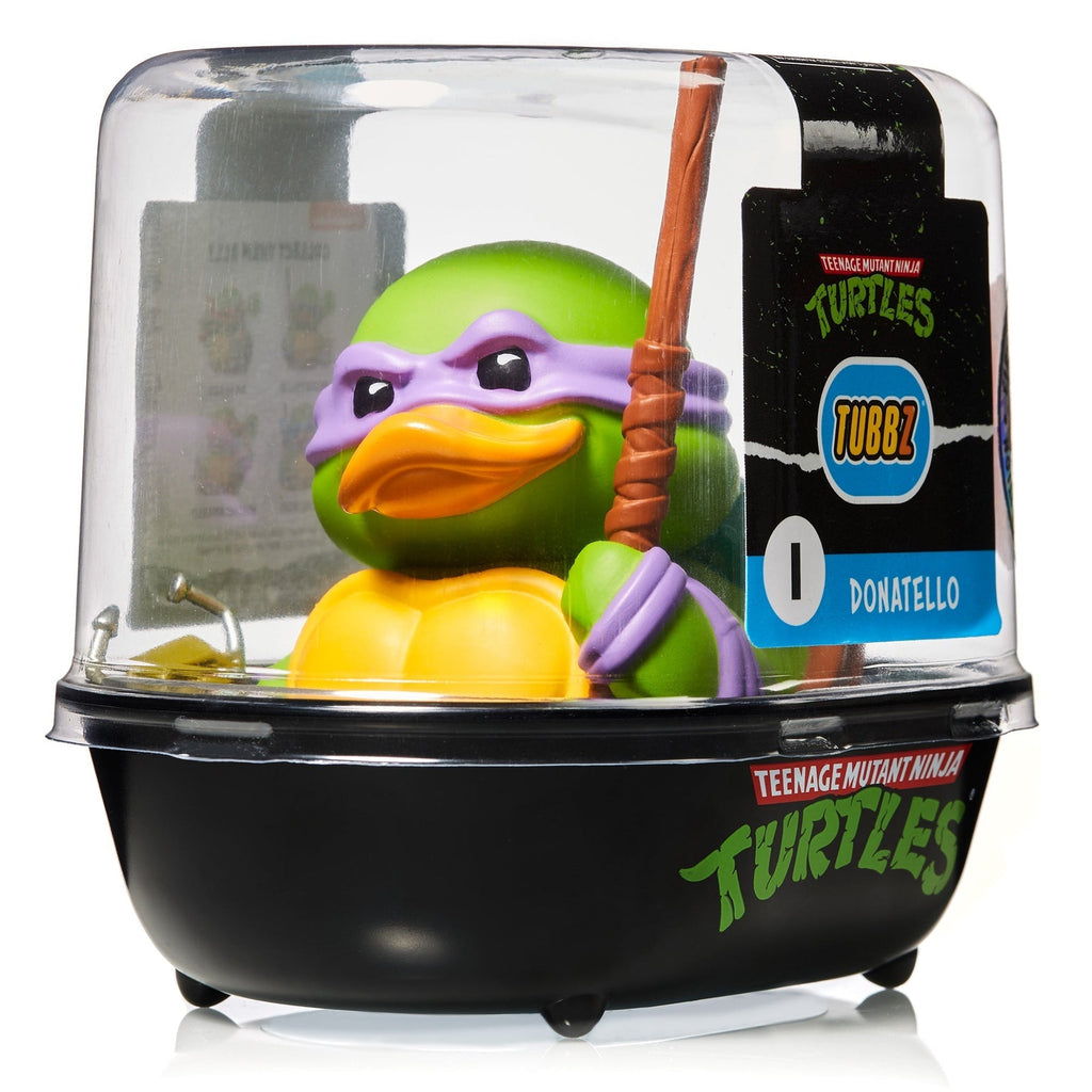 Canard Tortues Ninja: Donatello TUBBZ (First Edition)