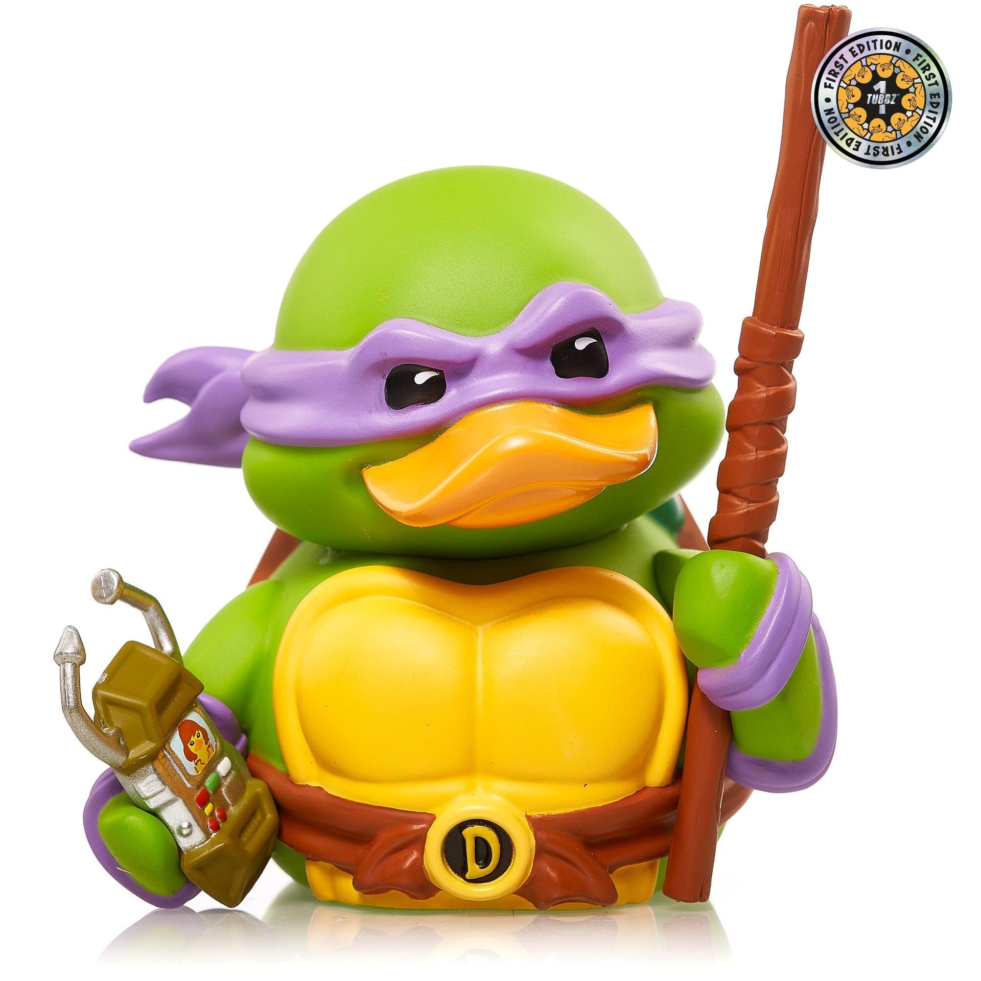 Canard Tortues Ninja: Donatello TUBBZ (First Edition)