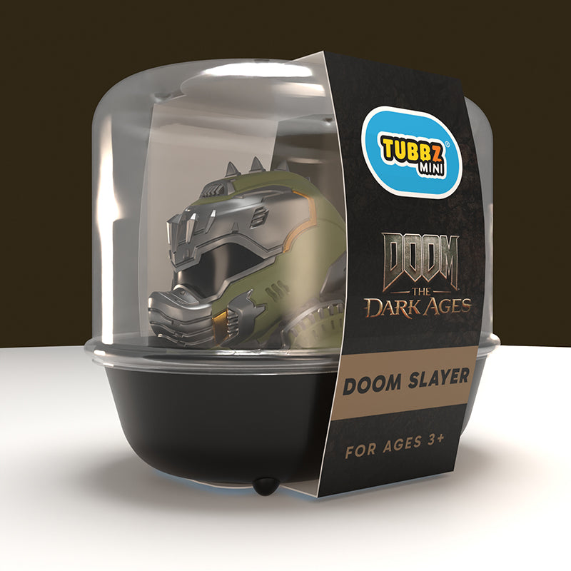 Canard Doom Dark Ages: Doom Slayer TUBBZ (Mini Edition) - PRÉCOMMANDE