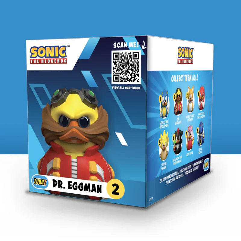 official sonic the hedgehog dr eggman tubbz boxed edition
