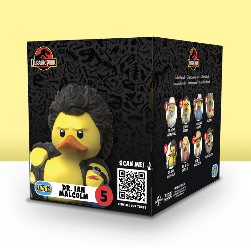 Duck Ian Malcolm (Boxed Edition)