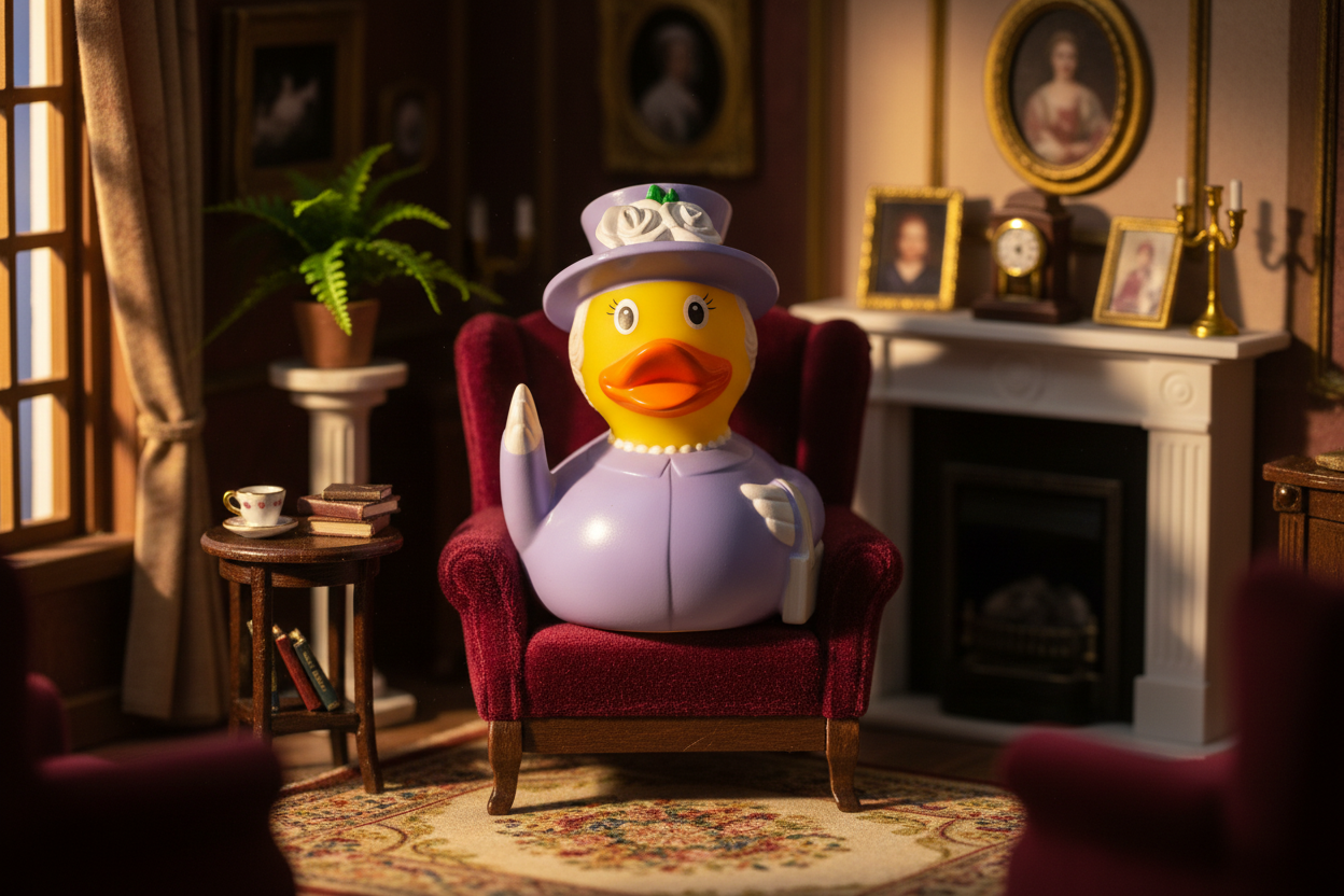 Canard Reine Anglaise