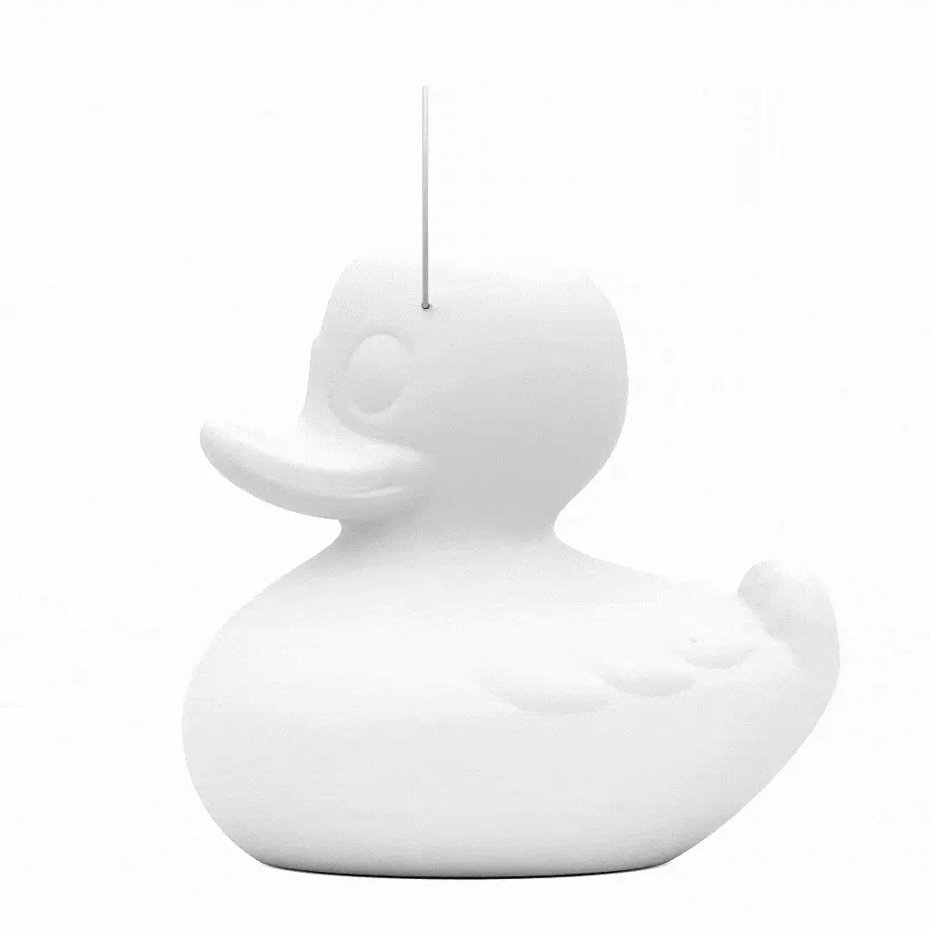 Lampe Canard "The Duck Duck Lamp" Rose (XL)