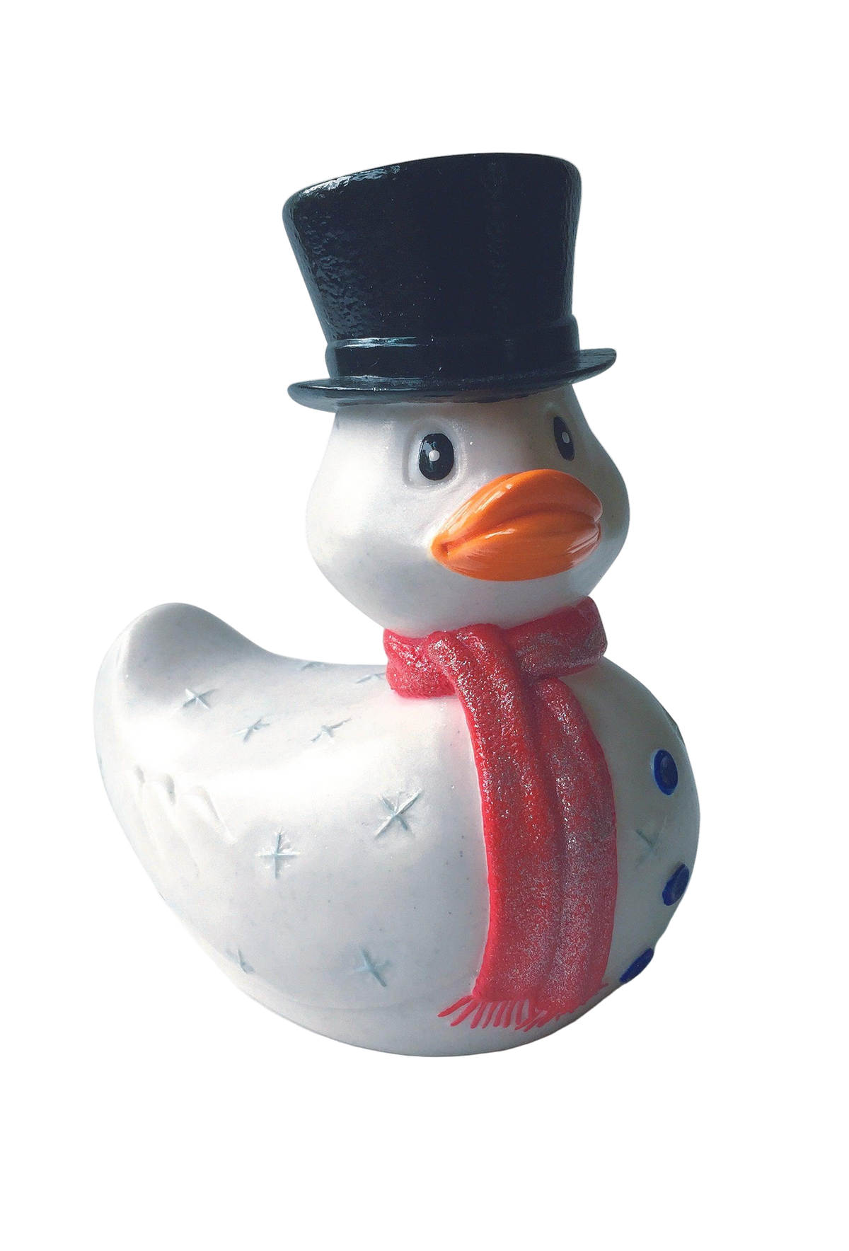 Canard Bonhomme de Neige Rubba Ducks – vue produit 2