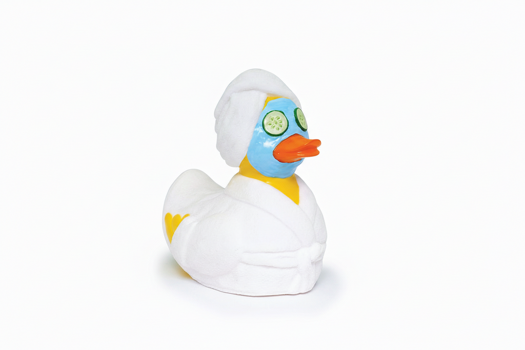 Spa duck