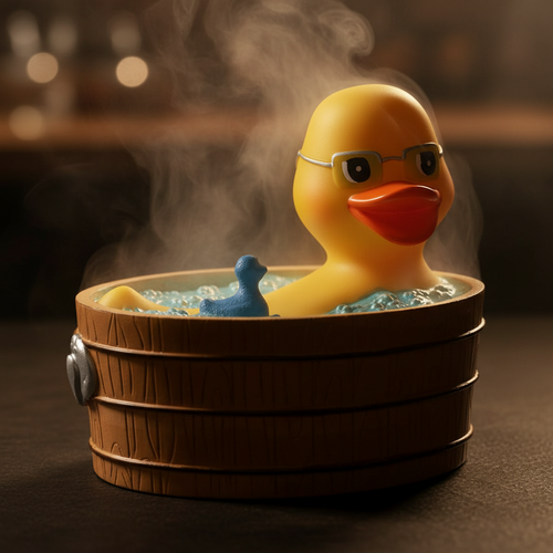 Canard Jacuzzi Rubba Ducks – vue produit 2