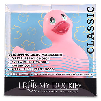 Classic pink duck