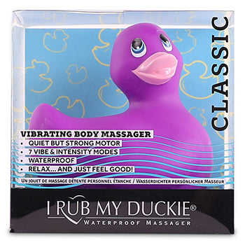 Classic purple duck