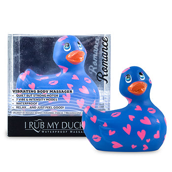 Romance azul pato