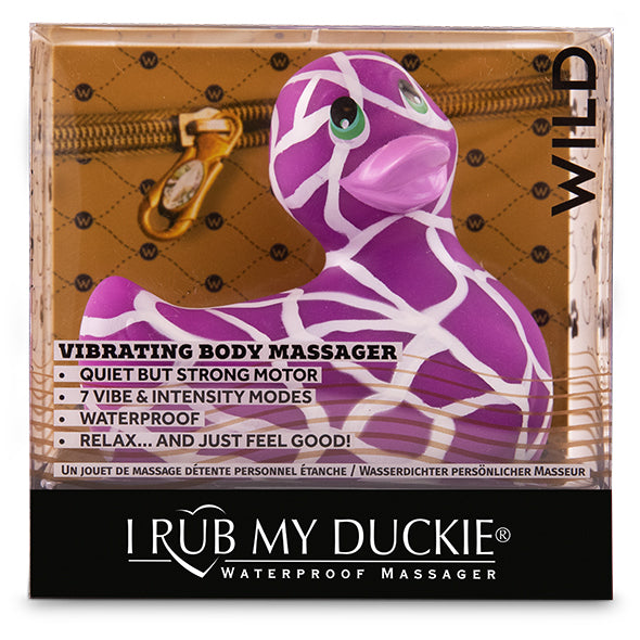 Safari Purple Duck.