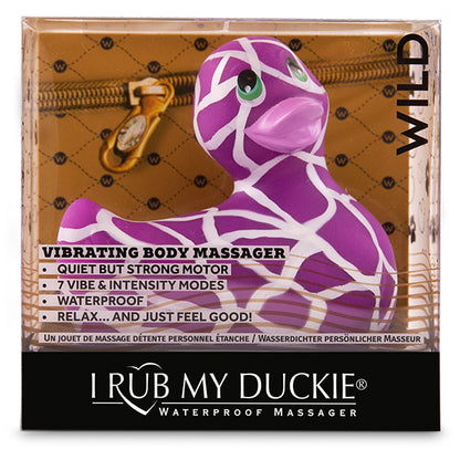 Safari Purple Duck.