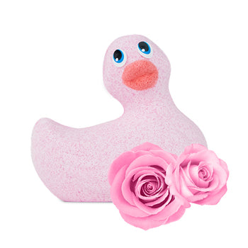 Bombe de bain Canard Rose