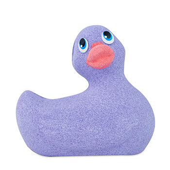 Bomba de baño de pato de lavanda