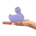 Bomba de banho de pato de lavanda