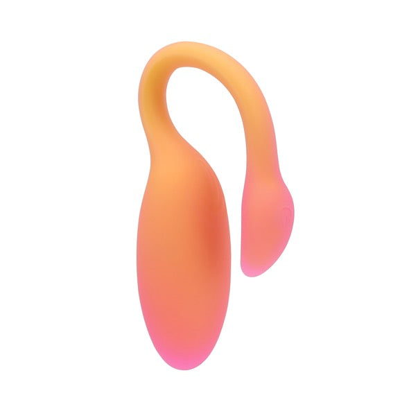 Flamingo Max Orangefarbene Kugel