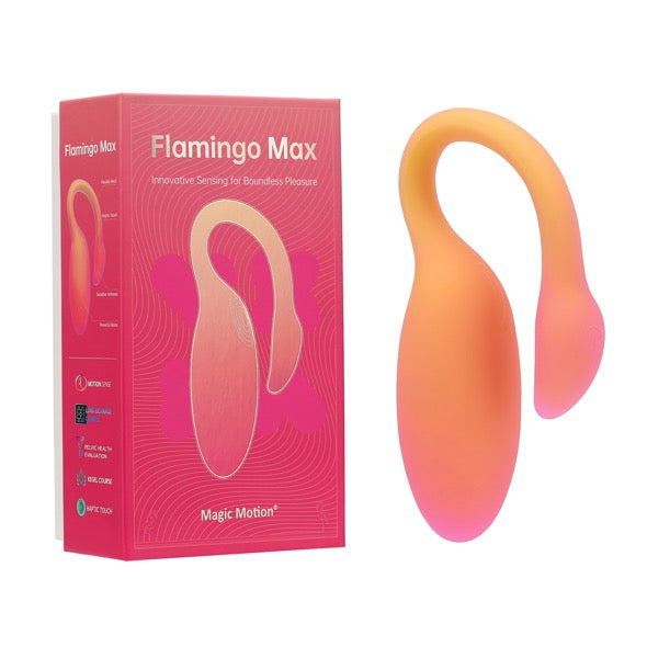 Flamingo Max Orangefarbene Kugel