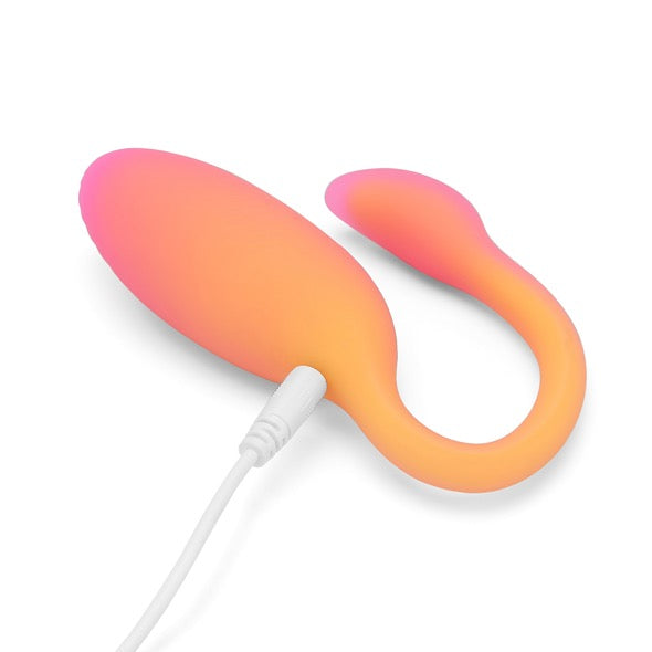 Flamingo Max Orangefarbene Kugel