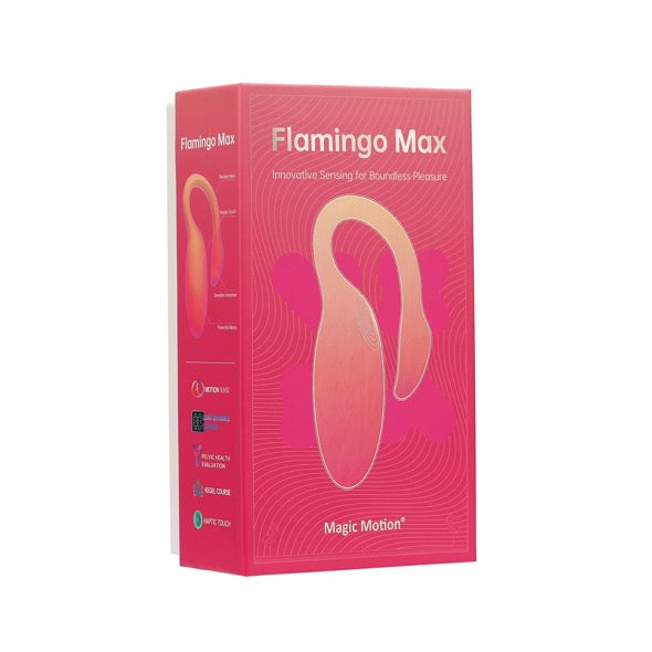 Flamingo Max Orangefarbene Kugel