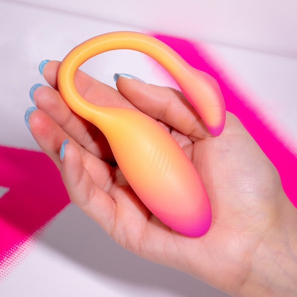 Flamingo Max Orangefarbene Kugel