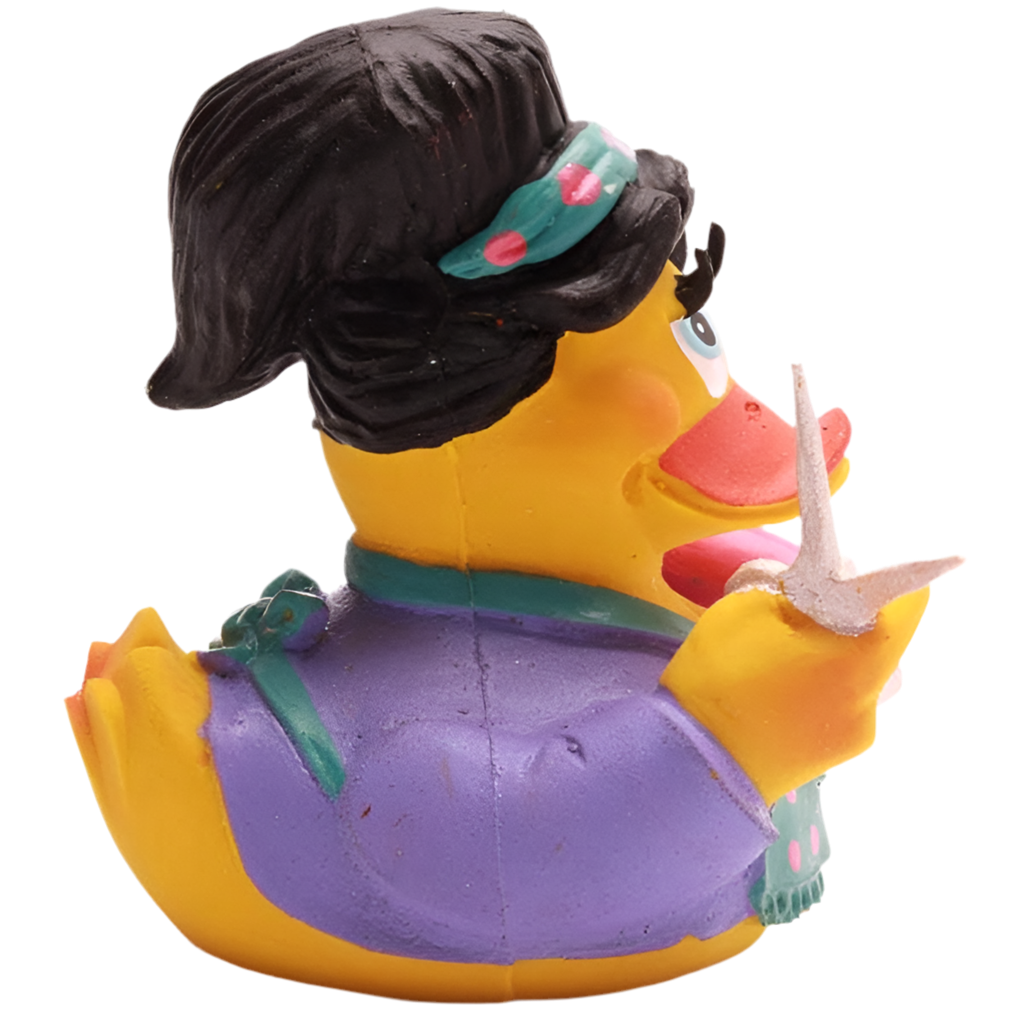 Canard Coiffeuse - Violet