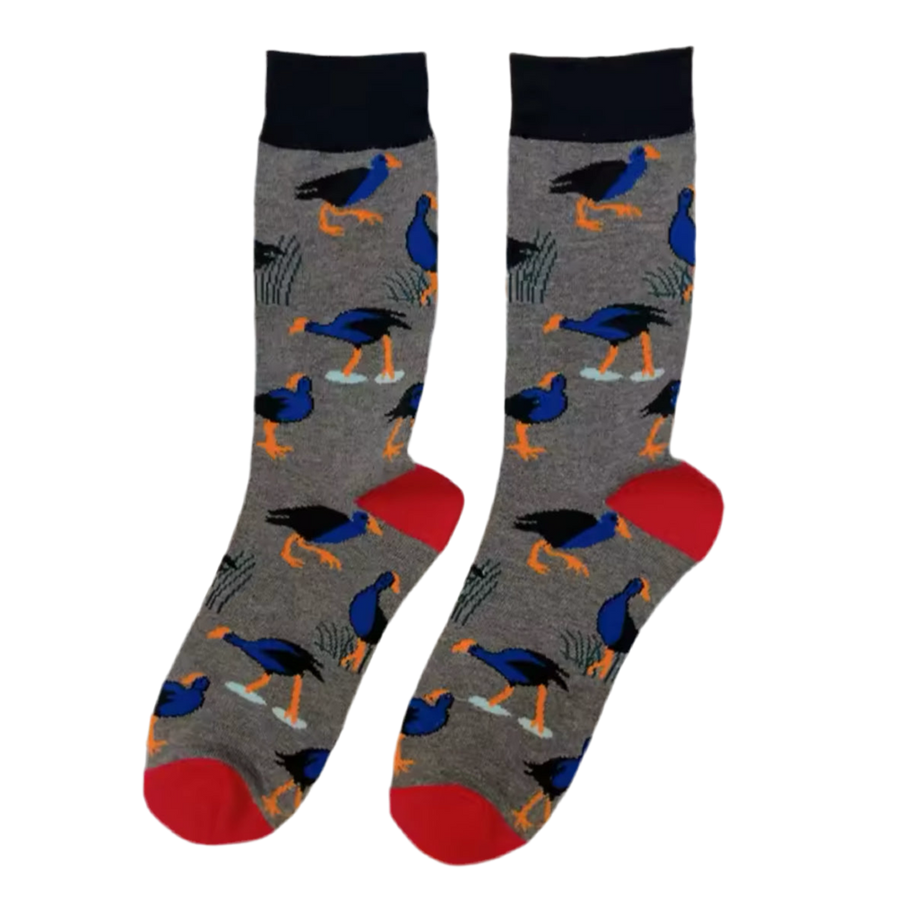 Exotische Vogelsocken